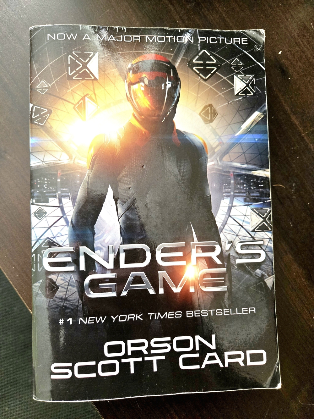 Ender's Game Paperback Book - Black